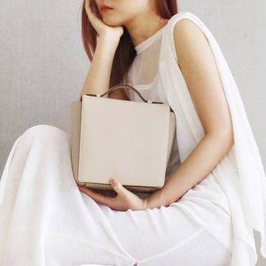 MILMA Square Flap Bag